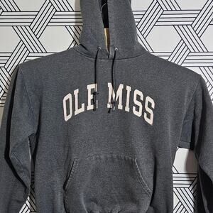 Y2K Womens Champion Ole Miss Hoodie Size Small